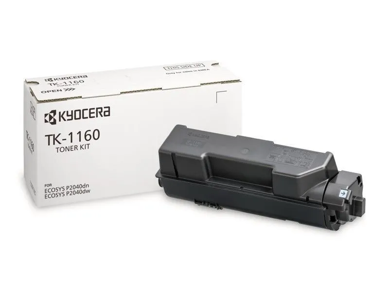 Kyocera TK1160 Cartucho de Tóner Original Negro