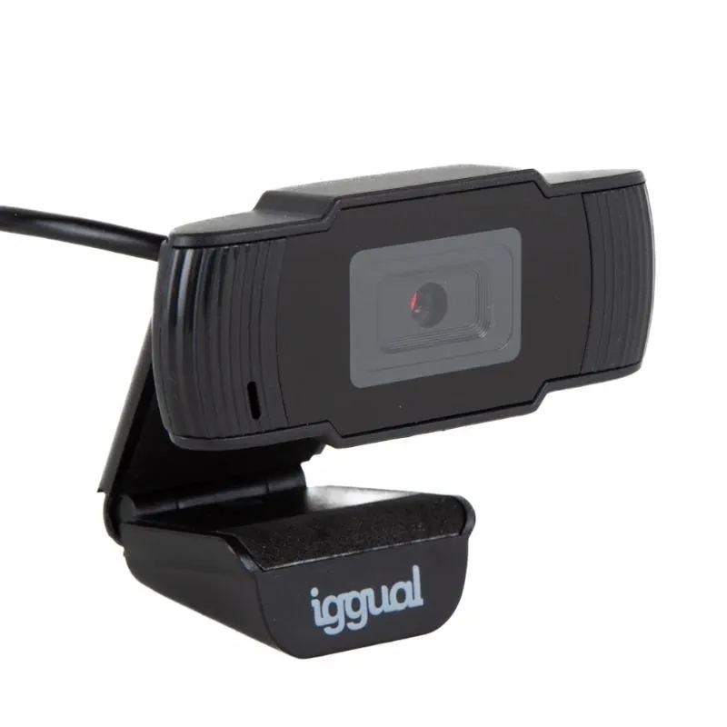 Iggual Webcam Usb Hd 720P Wc720 Basic View