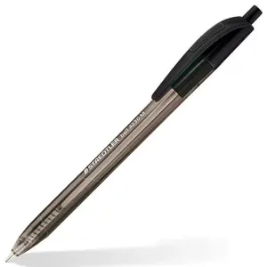 Staedtler Bolígrafo Retráctil Ball 4230 M 1.0mm Triangular Negro Caja 10 Unidades