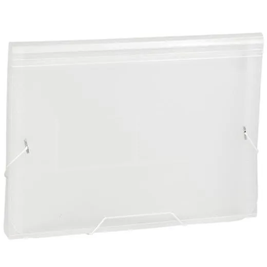 Carchivo Clasificador Acordeón Folio 13 Dptos C/Goma Pp Translúcido Incoloro