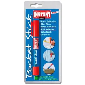 Instant Pegamento En Barra 5gr Pocket Stick Classic Blister