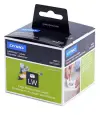 Dymo Pack De Etiquetas Disco Blanco 54X70mm Rollo 320 Piezas