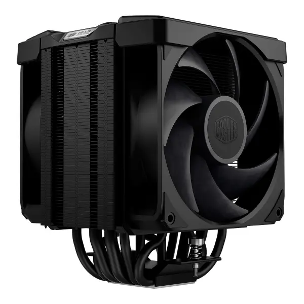 Cooler Master V8 ACE 3DHP Disipador CPU 4 Heatpipes 2 3DHP Socket AMD Negro