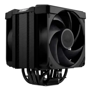 Cooler Master V8 ACE 3DHP Disipador CPU 4 Heatpipes 2 3DHP Socket AMD Negro