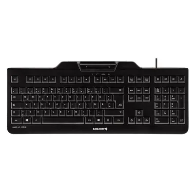 Cherry Teclado Con Lector De Chip Integrado (DNIe) Negro