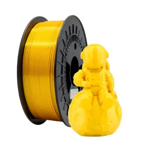 3D Filamento 3D PLA Silk 1.75mm 1kg Bobina Color Oro