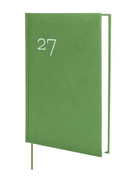 Finocam Agenda Profesional Dynamic Milano 2027 - 1 Día por Página - Tapa Dura Verde