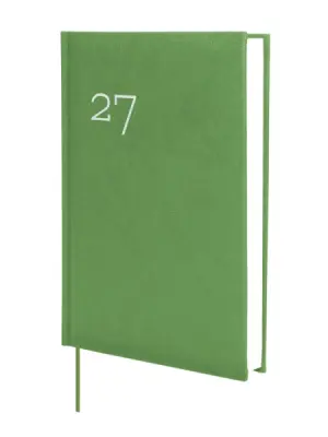 Finocam Agenda Profesional Dynamic Milano 2027 - 1 Día por Página - Tapa Dura Verde