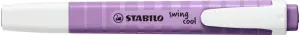 Stabilo Marcador Swing Cool Naturecolors Wildflower Lila Grisáceo Caja 10 Ud