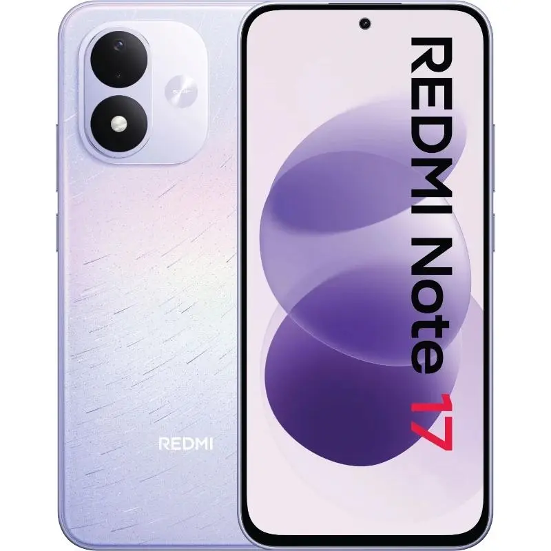 Xiaomi Redmi Note 17 4GB 128GB Celestial Purple Smartphone