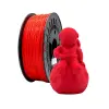 3D Filamento 3D PLA Tough 1.75mm 1kg Bobina Color Rojo