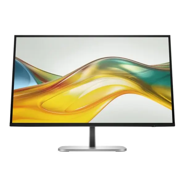 Hp Series 5 Pro 527Pq Monitor 27" Ips Qhd 100Hz Microedge - Respuesta 5Ms - Ajustable En Altura, Giratorio E Inclinable - Hdmi, Displayport, Hub Usb - Vesa 100X100 - Color Negro/Plata
