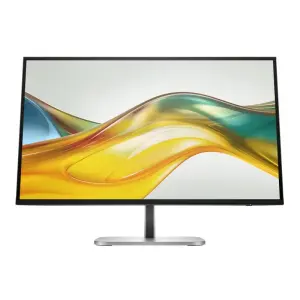 HP 27" PRO 527PQ Monitor IPS QHD 100Hz 5ms Ajustable - HDMI, DisplayPort, Hub USB