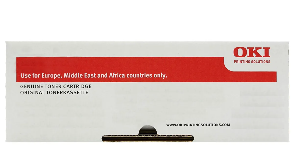 Oki Executive Es7460/Es7470/Es7480 Negro Cartucho De Toner Original - 45396216