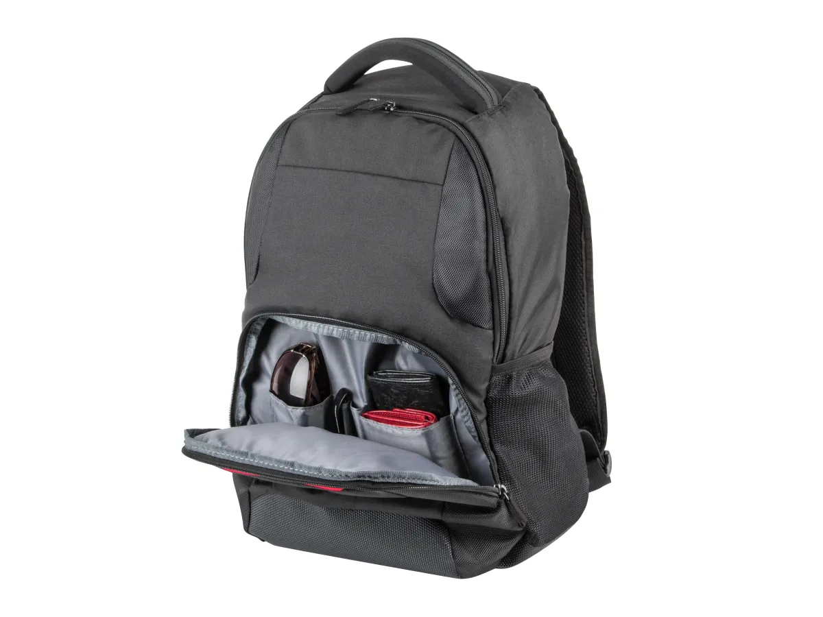 NATEC Eland Mochila Negra 39,6 cm (15.6") para Informática y Electrónica