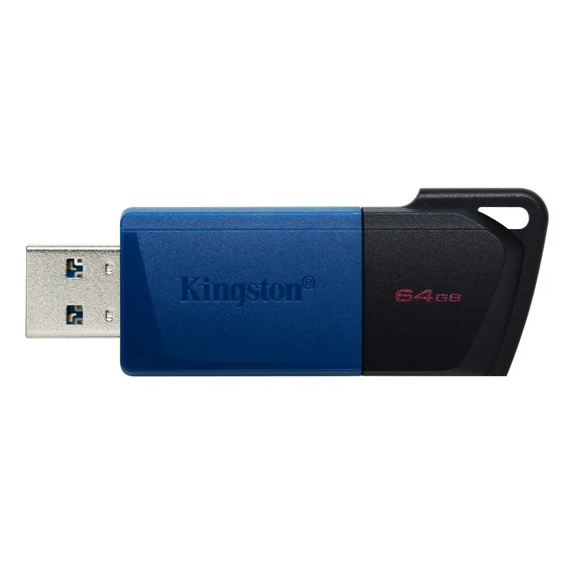 Kingston DataTraveler Exodia M 64GB USB 3.2 Gen 1 Pendrive Negro/Azul