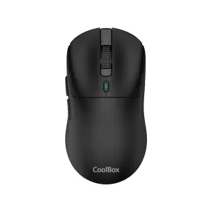 Coolbox Mouse Inalámbrico W03-B 2.4GHz 10000dpi 7 Botones Negro