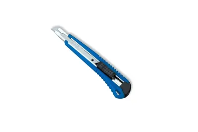 Dahle 10860 Basic Cuter 9mm con Mecanismo Automático de Bloqueo y Guía Metálica