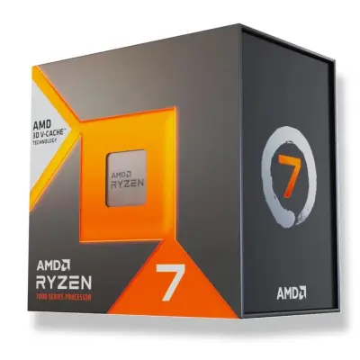 AMD Ryzen 7 9850X3D 5.6GHz 8-Core AM5 Box Sin Ventilador
