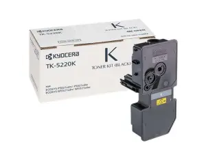 Kyocera TK5220 Cartucho de Tóner Original Negro - Reemplazo 1T02R90NL1/TK5220K