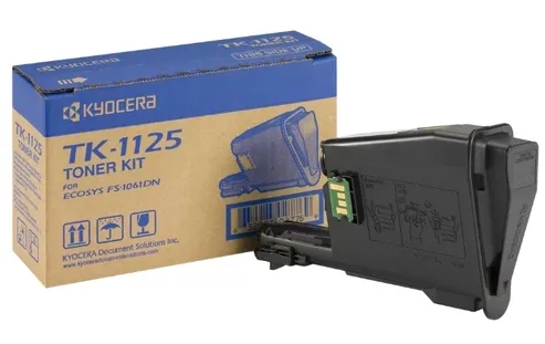 Kyocera TK1125 Negro Cartucho de Toner Original - 1T02M70NL0/1T02M70NL1
