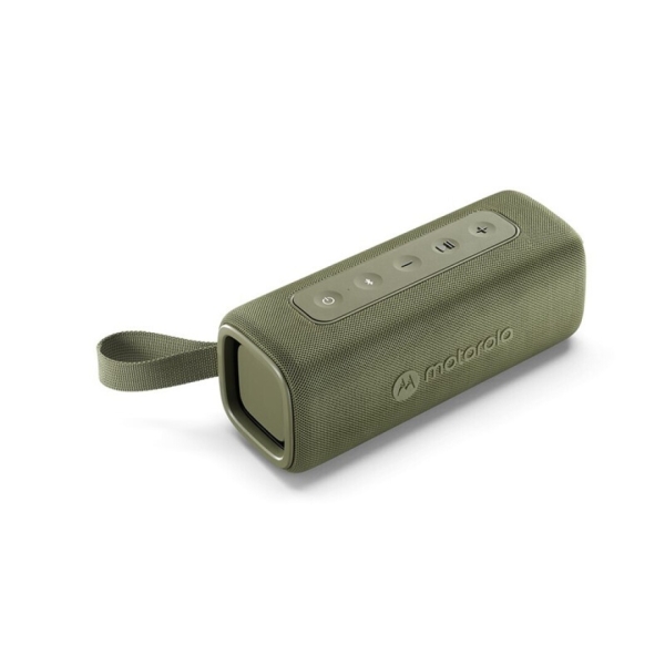 Motorola Rokr 600 Altavoz Portatil - 30W - Bluetooth 5.3 - Ip67 - 12 Horas De Autonomia - Color Verde