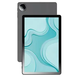 Logicom Tablet Fold 10.1" 6GB RAM 128GB Almacenamiento Gris