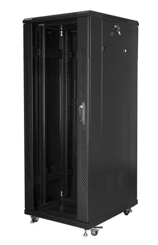 Lanberg Armario Rack 32U Independiente Negro FF01-6832-12B