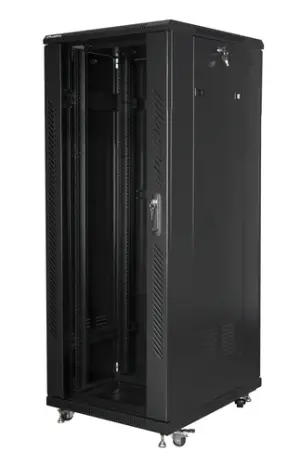 Lanberg Armario Rack 32U Independiente Negro FF01-6832-12B