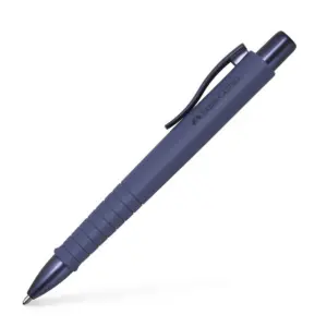 Faber-Castell Poly Ball Urban Bolígrafo Retráctil XB Triangular Ergonomico Azul Anochecer