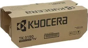 Kyocera Toner Negro M3655Idn, M3655Idn/Kl3, M3660Idn, M3860Idn, M3860Idn/Kl3, M3860Idn, M3860Idn/Kl3, P3055Dn, P3055Dn/Kl3, P3060Dn, P3060Dn/Kl3, P3155Dn, P3155Dn/Kl2, P3155Dn/Kl3, P3260Dn, P3260Dn/Kl2 - Tk-3190