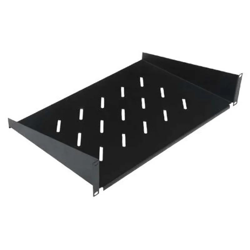 Wp Bandeja Fija 2U 350Mm Black Wpn-Afs-22035-B