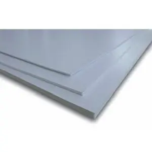 Yosan Cartón Pluma 5mm A4 Blanco - Caja de 25 Unidades
