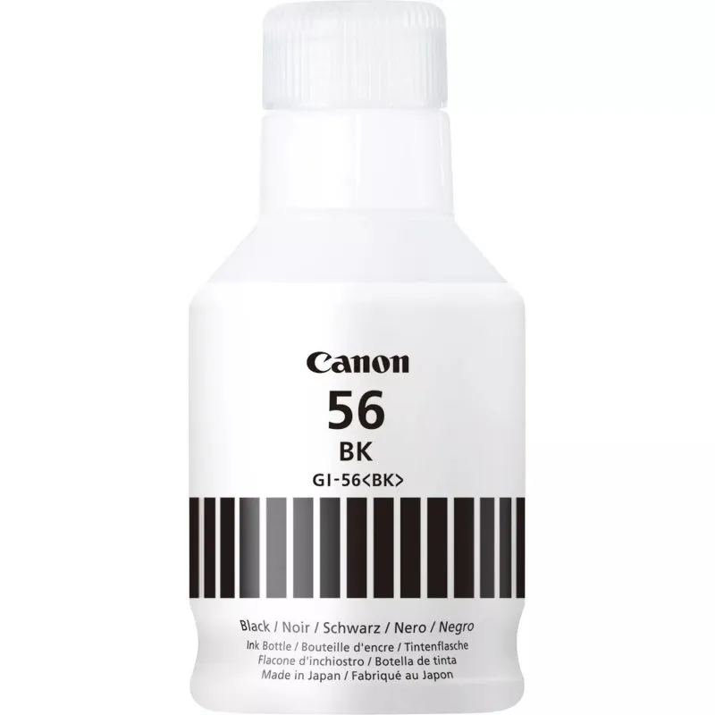 Canon GI56 Botella de Tinta Original Negra - GI56BK/4412C001