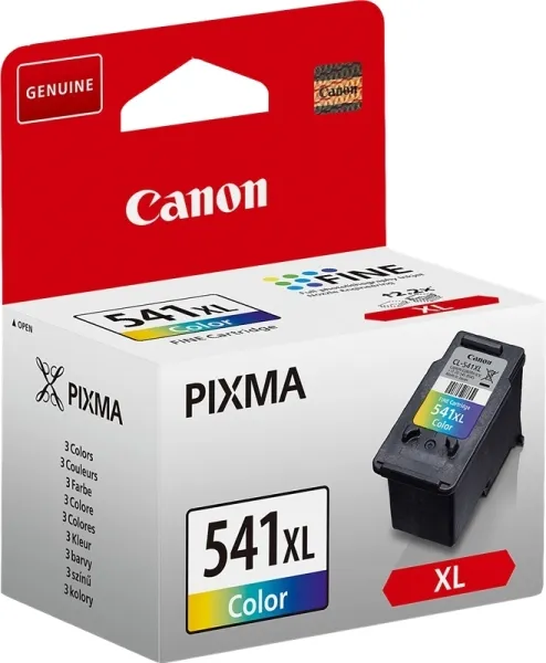 Canon Tinta Tricolor CL-541XL para Impresoras PIXMA MG 2150/3150