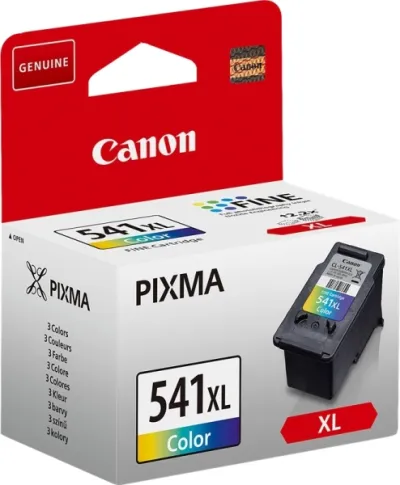 Canon Tinta Tricolor CL-541XL para Impresoras PIXMA MG 2150/3150