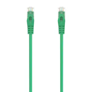 AISENS Cable de Red RJ45 LSZH Cat.6A 500 MHz UTP AWG24 Verde 1.5M