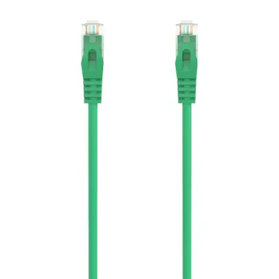 Aisens Latiguillo RJ45 LSZH CAT.6A UTP Verde 3.0m