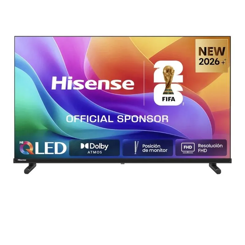Hisense 40A5S Tv 40" Fhd Qled Smart Tv Dolby Atmos