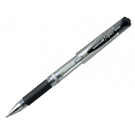Uniball Rollerball Signo Broad Um-153 1.0Mm Negro Caja 12 Ud