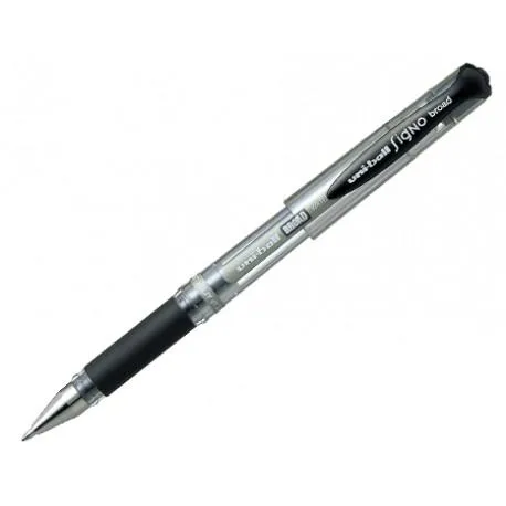 Uniball Rollerball Signo Broad Um-153 1.0Mm Negro Caja 12 Ud