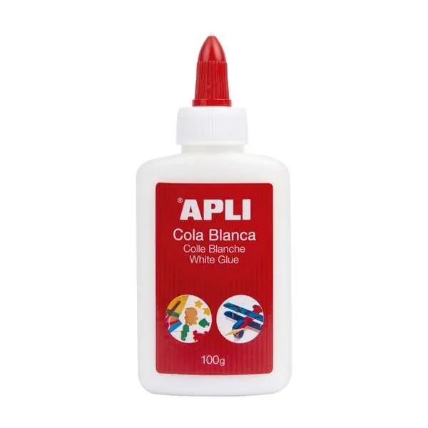 Apli Cola Blanca Líquida con Aplicador 100g