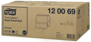 Tork Matic Toalla De Mano En Rollo Universal - Caja De 6 Rollos