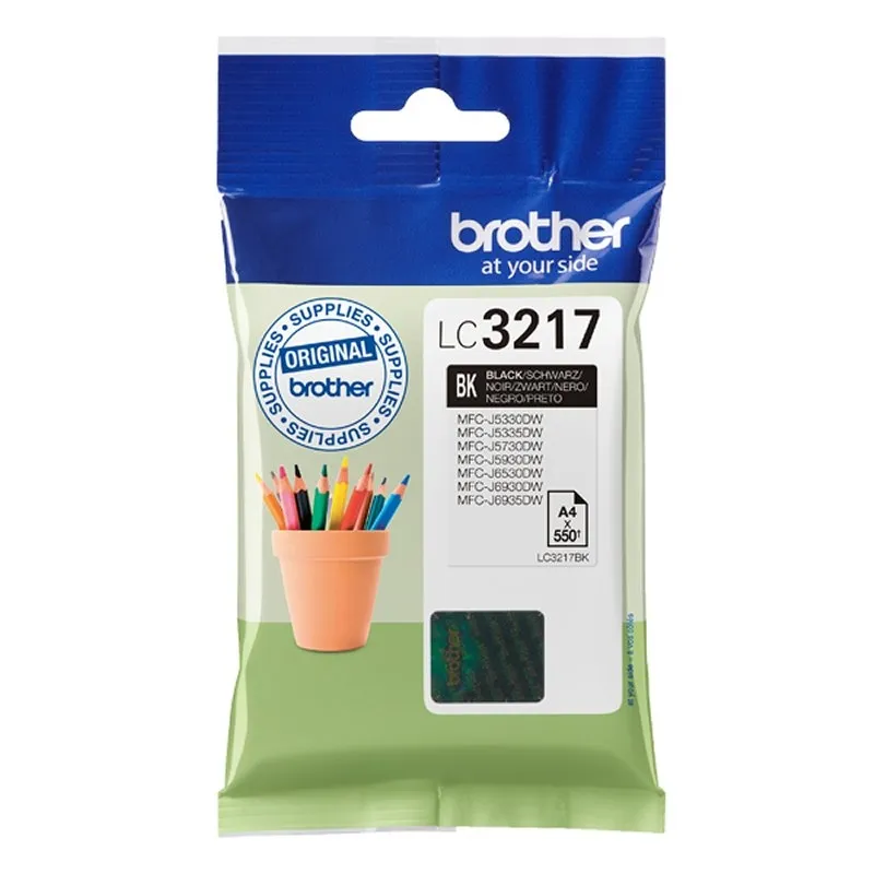 Brother Tinta Negra para Impresoras MFC-J5330DW/J5730DW/J6530DW/J6930DW