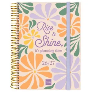 FINOCAM AGENDA SECUNDARIA PARA ESTUDIANTES ESPIRAL 4º-155X212MM 1DP SHINE CURSO 2026-2027