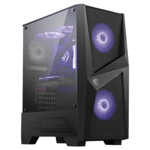 MSI MAG Forge 100M RGB Semitorre ATX