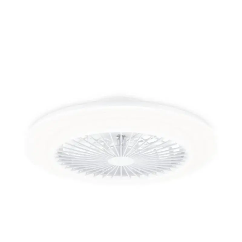 Philips Ventilador De Techo 60+25W Con Plafón LED 30-44-65K Y Mando A Distancia Blanco