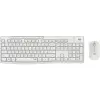 Logitech MK295 Pack Inalámbrico Teclado y Ratón 1000dpi Silenciosos Blanco