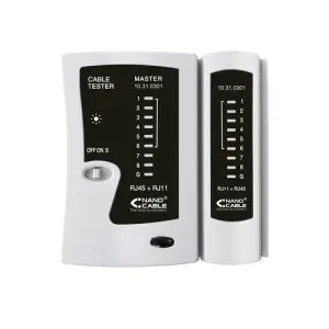 Nanocable Testeador de Cables RJ11/RJ12/RJ45