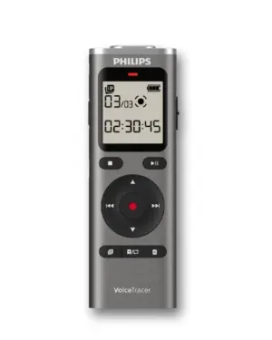 Philips Grabadora Digital 8GB con Conexión USB-A y Entrada Micro SD